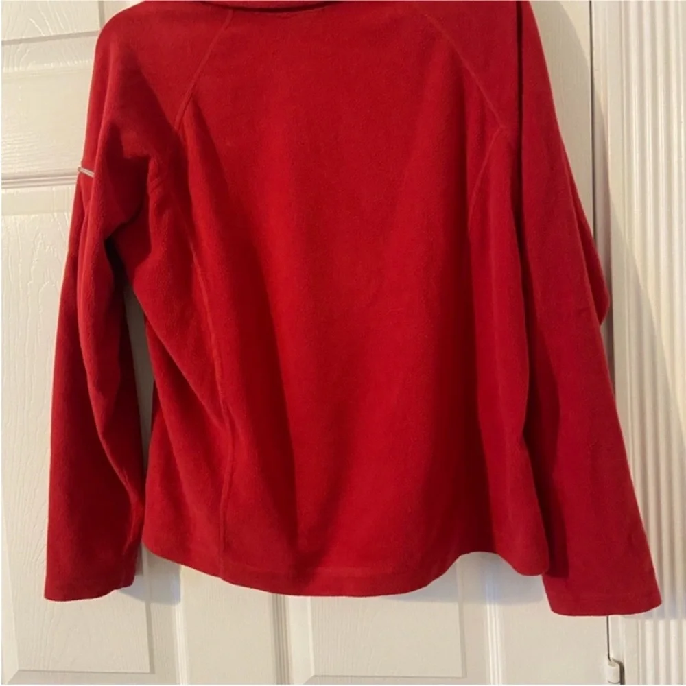 L.L .Bean sweater women’s red sweater‎ size large